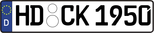 HD-CK1950