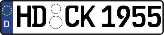 HD-CK1955