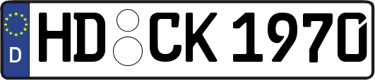 HD-CK1970