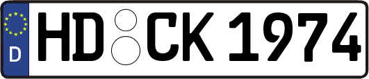 HD-CK1974