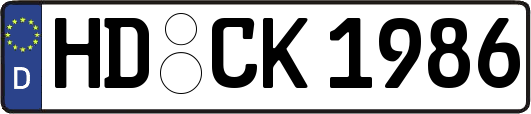 HD-CK1986