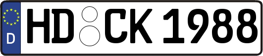 HD-CK1988