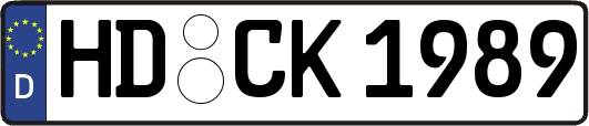 HD-CK1989