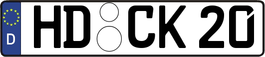 HD-CK20