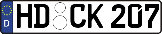 HD-CK207