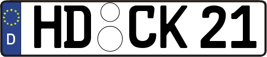HD-CK21