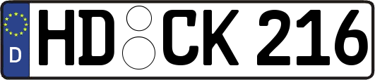 HD-CK216