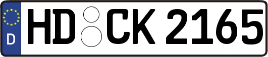 HD-CK2165