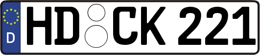 HD-CK221