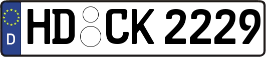 HD-CK2229