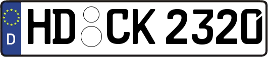 HD-CK2320