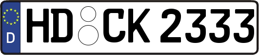 HD-CK2333