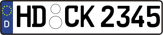 HD-CK2345