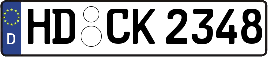 HD-CK2348