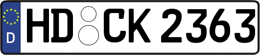HD-CK2363