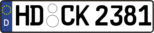 HD-CK2381
