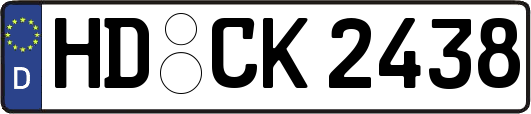 HD-CK2438