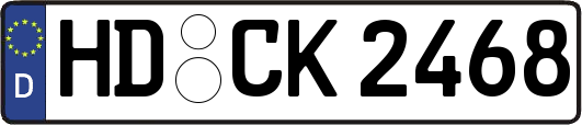 HD-CK2468