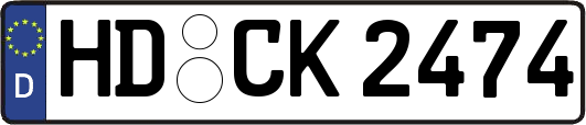 HD-CK2474