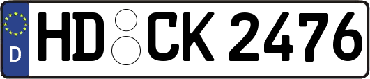 HD-CK2476