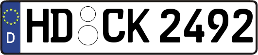 HD-CK2492