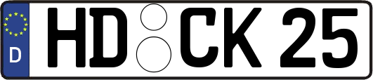 HD-CK25