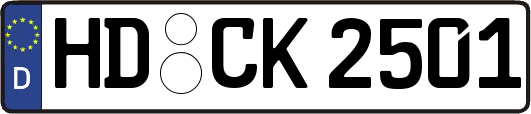 HD-CK2501
