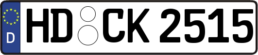 HD-CK2515