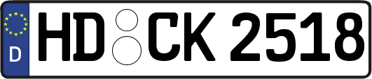 HD-CK2518