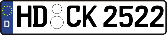 HD-CK2522