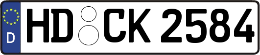 HD-CK2584