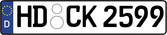 HD-CK2599