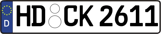 HD-CK2611
