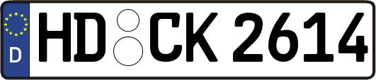 HD-CK2614