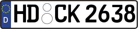 HD-CK2638