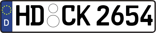HD-CK2654