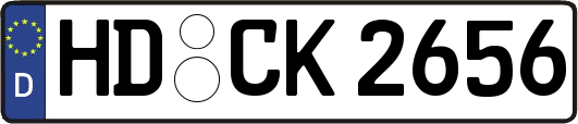 HD-CK2656