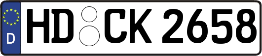 HD-CK2658