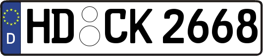 HD-CK2668