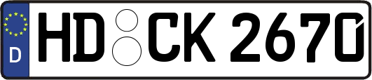 HD-CK2670