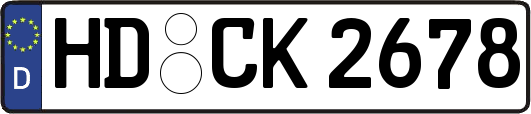 HD-CK2678