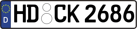 HD-CK2686