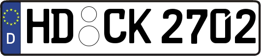 HD-CK2702