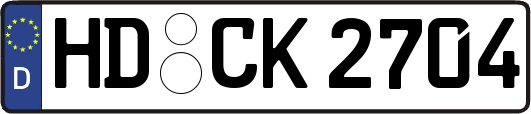 HD-CK2704