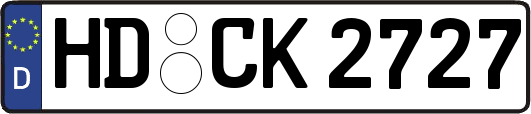 HD-CK2727
