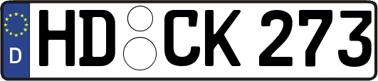 HD-CK273