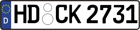 HD-CK2731