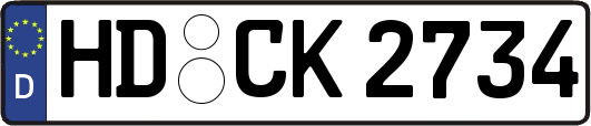 HD-CK2734