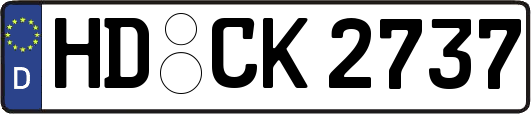 HD-CK2737