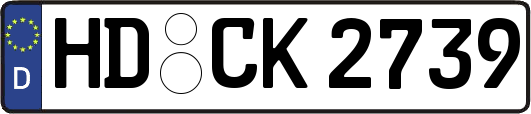 HD-CK2739